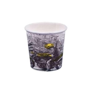 χάρτινο-ποτήρι-CITY LIFE-4oz-50ΤΜΧ