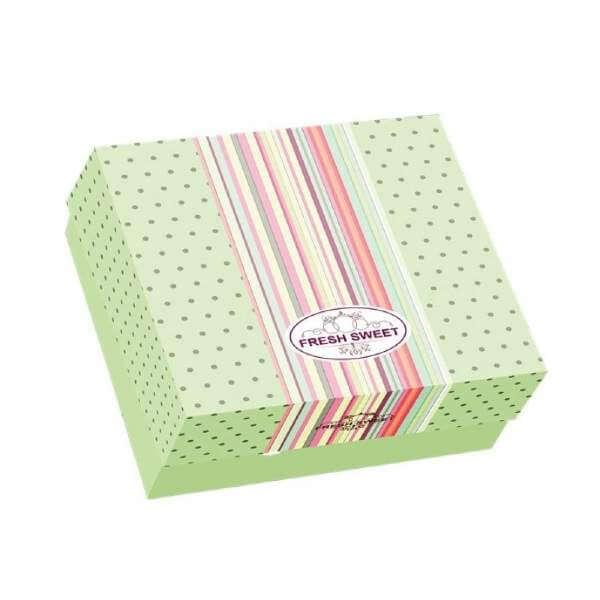Κουτί Ζαχαροπλαστείου Νο2 Sweet Fresh koutia zaxaroplasteiou-fournou-me allouminio-xondriki-95x13cm-Νο2