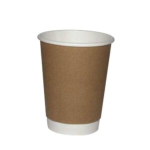 Χάρτινο ποτήρι διπλότοιχο Craft 12oz 25τμχ
