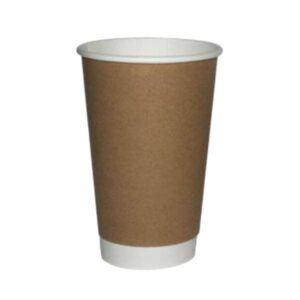 Χάρτινο ποτήρι διπλότοιχο Craft 16oz 25τμχ