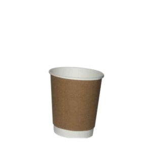 Χάρτινο ποτήρι διπλότοιχο Craft 8oz 25τμχ