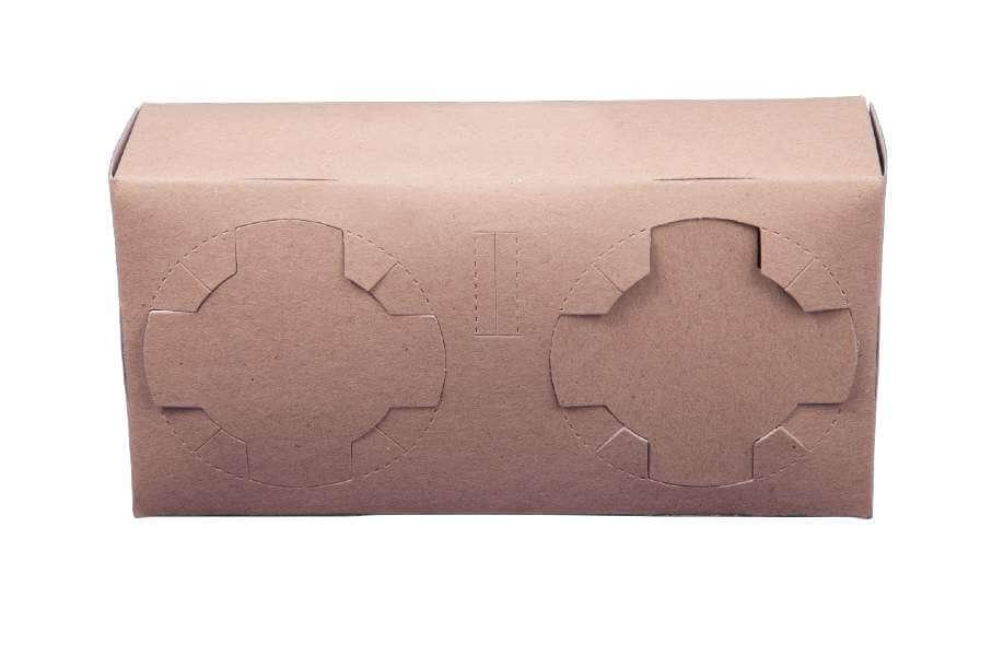 Χάρτινη θήκη μεταφοράς ροφημάτων CRAFT 2ΘΕΣΙΑ Χάρτινη θήκη μεταφοράς ροφημάτων CRAFT 2ΘΕΣΙΑ