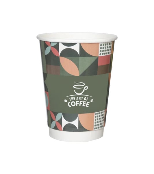 Χάρτινο ποτήρι ΤHE ART OF COFFEE 25τμχ Χάρτινο ποτήρι ΤHE ART OF COFFEE 25τμχ