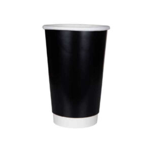 χάρτινο-ποτήρι-διπλότοιχο-μαύρο-16oz