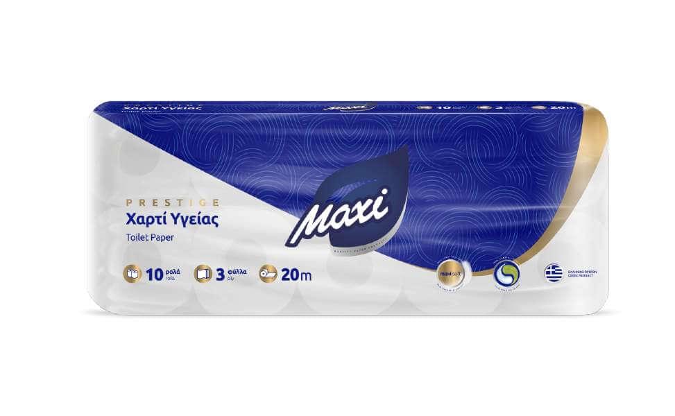 Maxi Xαρτί υγείας 3PLY 10x100gr
