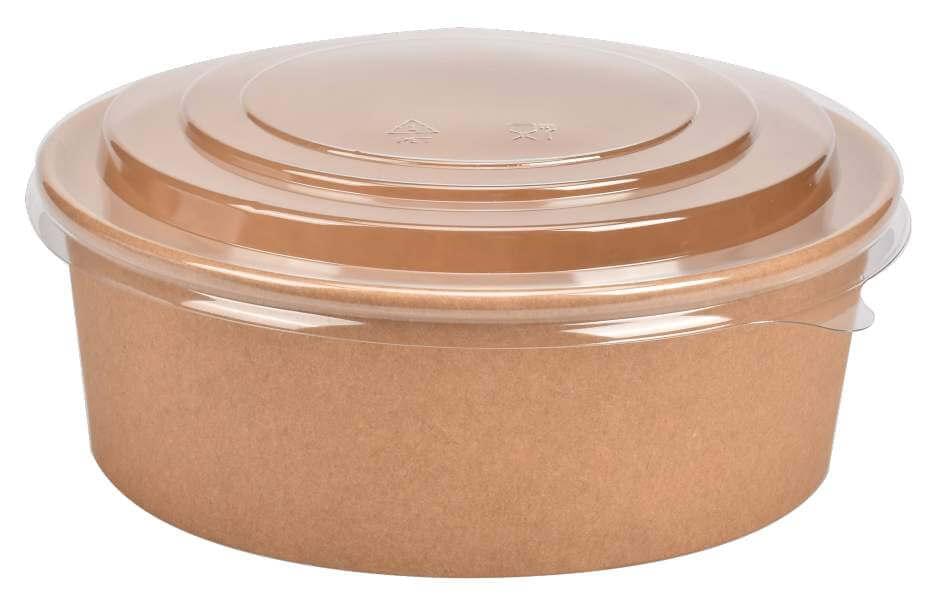 Σκευός Χάρτινο Μπωλ Craft 1300ml
