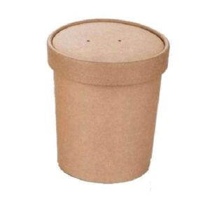 Χάρτινο μπώλ craft 1000ml