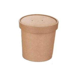 Χάρτινο μπώλ craft 800ml