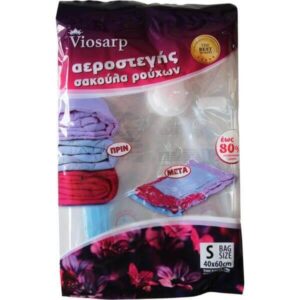 ΘΗΚΗ ΑΕΡΟΣΤΕΓΗΣ ΡΟΥΧΩΝ S 40x60cm 1ΤΜΧ