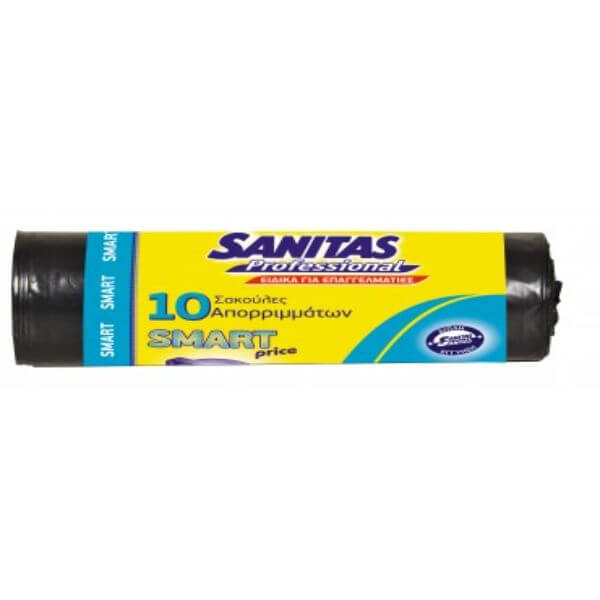 Σάκοι Απορριμμάτων Sanitas 65x90cm 10τμχ Σάκοι Απορριμμάτων Sanitas 65x90cm 10τμχ