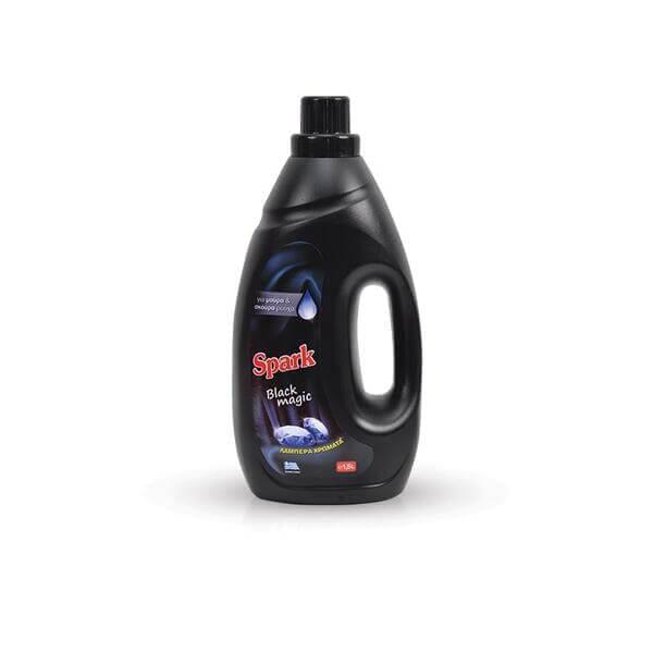 Yγρό Πλυντηρίου για Μαύρα Ρούχα Spark 1470ml Yγρό Πλυντηρίου για Μαύρα Ρούχα Spark 1470ml