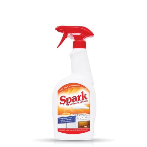 Καθαριστικό για Φούρνο Spark 750ml Καθαριστικό για Φούρνο Spark 750ml