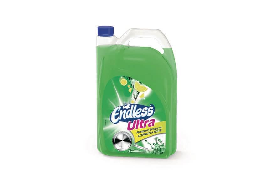 Υγρό Πιάτων endless ultra 4lt Υγρό Πιάτων endless ultra 4lt