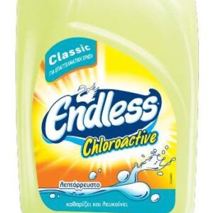 Χλωρίνη Λεπτόρρευστη Επαγγελματική Endless 4lt