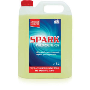 Χλωρίνη Λεπτόρρευστη Επαγγελματική Spark 4lt