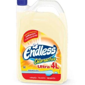 Χλωρίνη Παχύρρευστη Επαγγελματική Endless Ultra 4lt