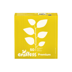 Χαρτοπετσέτα Πολυτελείας Χρωματιστή Endless 50ΤΜΧ
