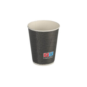 Χάρτινο τριπλότοιχο πλεκτό ποτήρι ΤW-12oz 25τμχ ιωνιωτης νεα ιωνια