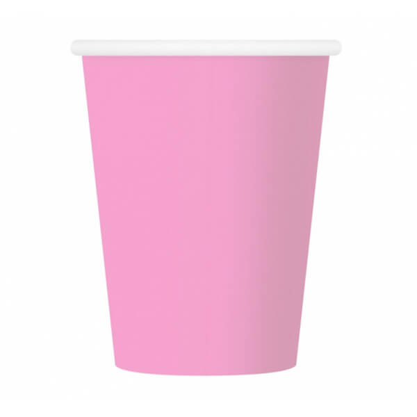 Χάρτινο ποτήρι ΡΟΖ 8oz 50τμχ-ΓΕΝΕΘΛΙΑ-ΠΑΡΤΥ-ΒΑΦΤΙΣΗ-ΝΕΑ ΙΩΝΙΑ Χάρτινο ποτήρι ΡΟΖ 8oz 50τμχ-ΓΕΝΕΘΛΙΑ-ΠΑΡΤΥ-ΒΑΦΤΙΣΗ-ΝΕΑ ΙΩΝΙΑ