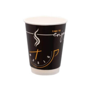 Χάρτινο ποτήρι GLOSSY DW-12oz ΕNJOY 25τμχ IΩΝΙΩΤΗΣ