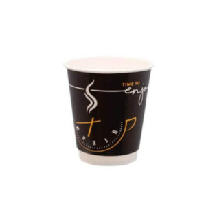 Χάρτινο ποτήρι GLOSSY DW-8oz ΕNJOY 25τμχ IΩΝΙΩΤΗΣ