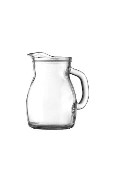 Γυάλινη Κανάτα 1000ml ΔΙΑΦΑΝΗ Γυάλινη Κανάτα 500ml ΔΙΑΦΑΝΗ