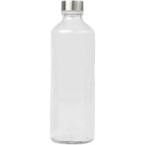 Γυάλλινο Μπουκάλι-PLAIN-1LT-epaggelmatikh-xrhsh-estiasi-kafeteries-nero-