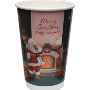 Χάρτινο ποτήρι Christmas mix DW-16oz 25τμχ-ΔΙΠΛΟΤΟΙΧΟ-2025-ΙΩΝΙΩΤΗΣ