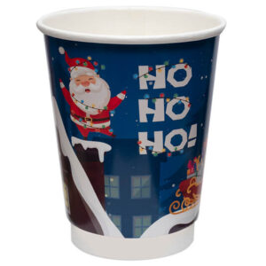 Χάρτινο ποτήρι Christmas mix DW-8oz 25τμχ-ΧΡΙΣΤΟΥΓΕΝΝΙΑΤΙΚΑ ΠΟΤΗΡΙΑ DW-8 2025 ΙΩΝΙΩΤΗΣ (2)